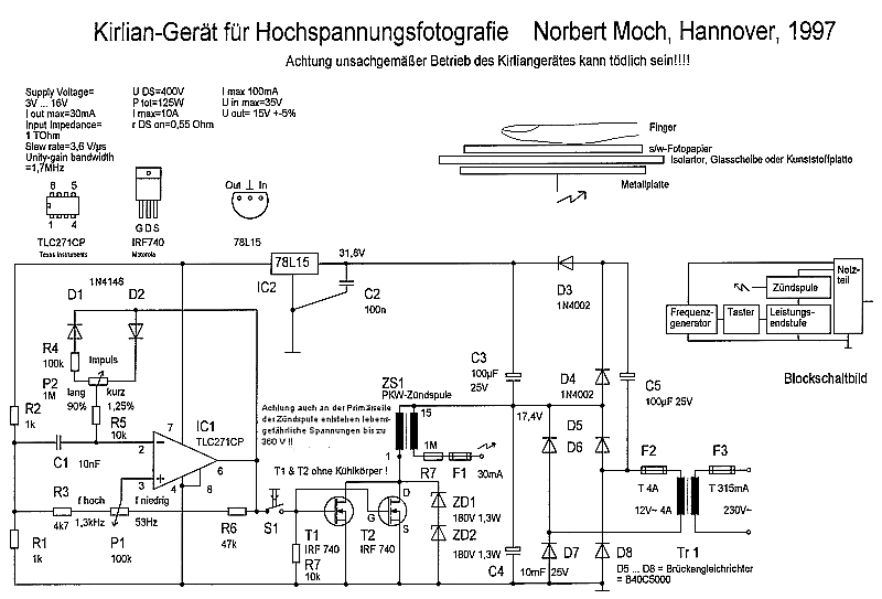 Elektronik.de.vu - Lauflicht mit bis zu 100 LEDs und nur wenigen  Transistoren